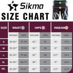 Sikma Men’s Swim Jammers with Front