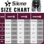 Sikma Men’s Swim Jammers with Front
