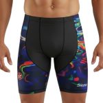 Sikma Men’s Swim Jammers with Front