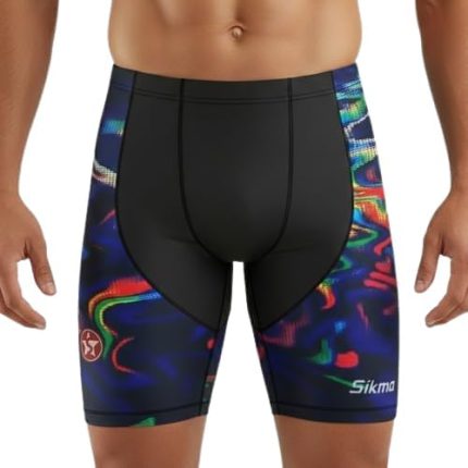 Sikma Men’s Swim Jammers with Front