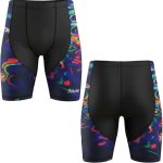 Sikma Men’s Swim Jammers with Front