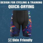 Sikma Men’s Swim Jammers with Front