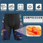 Sikma Men’s Swim Jammers with Front