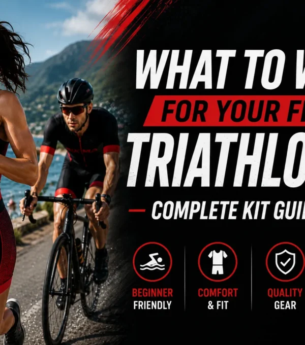 First triathlon kit guide UK 2026 - Sikma Sports triathlon clothing