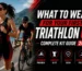 First triathlon kit guide UK 2026 - Sikma Sports triathlon clothing