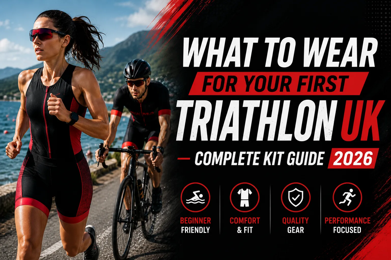 First triathlon kit guide UK 2026 - Sikma Sports triathlon clothing