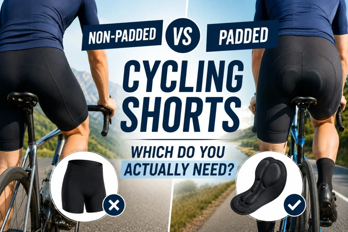 Best padded cycling shorts UK - Sikma Sports guide