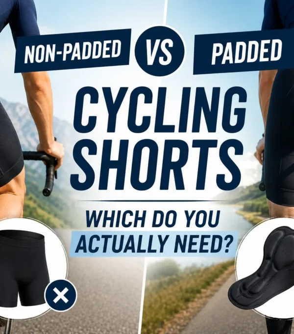 Best padded cycling shorts UK - Sikma Sports guide