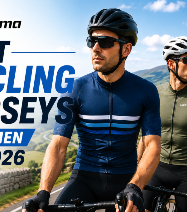 Best men's cycling jerseys UK 2026 – Sikma Sports
