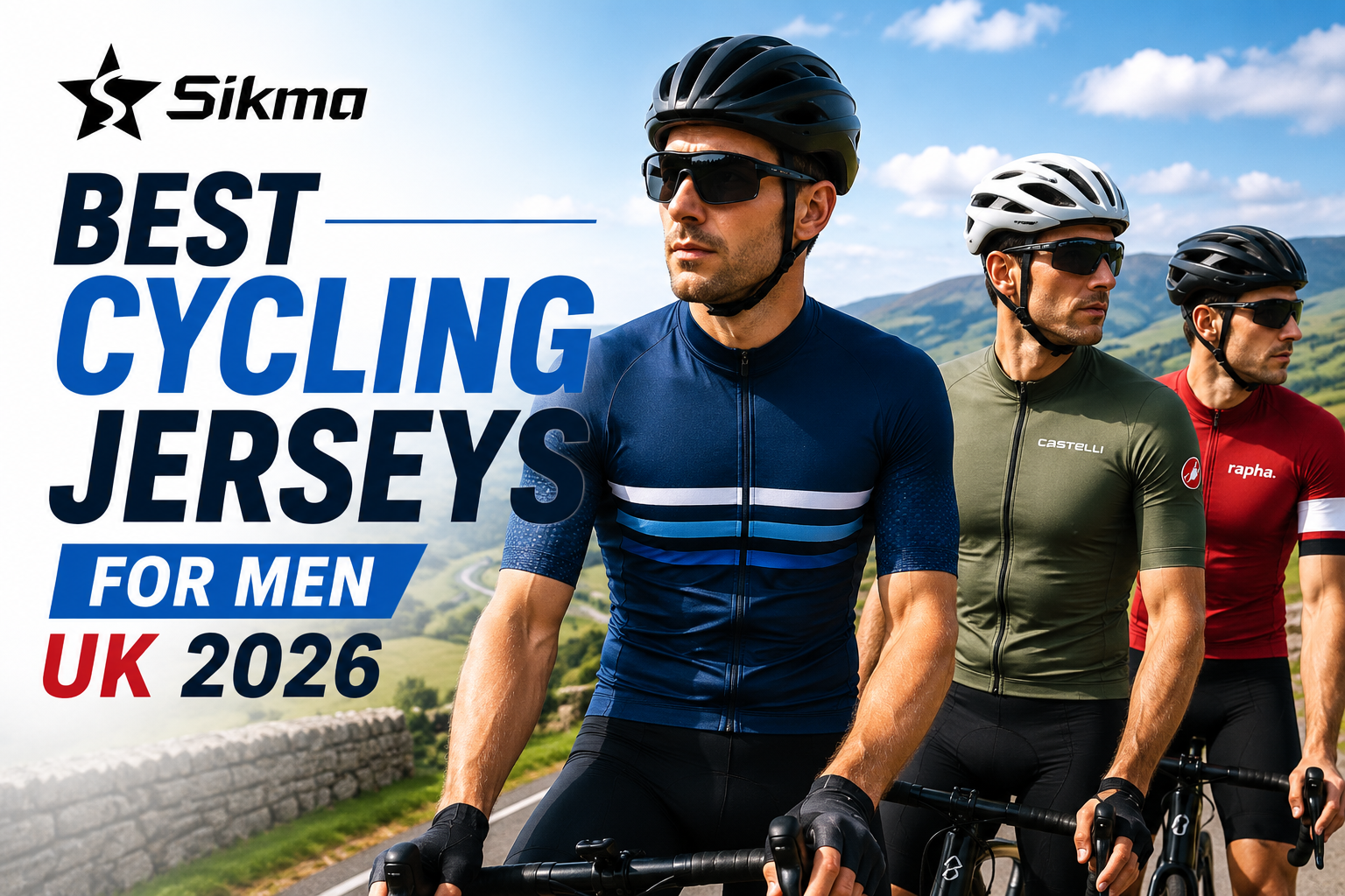 Best men's cycling jerseys UK 2026 – Sikma Sports