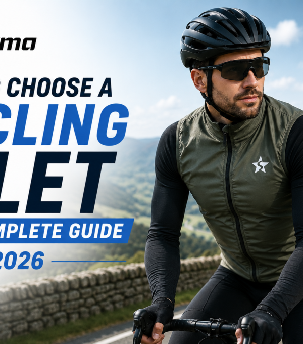 Best men's cycling jerseys UK 2026 – road, winter and club ride options from Sikma Sports