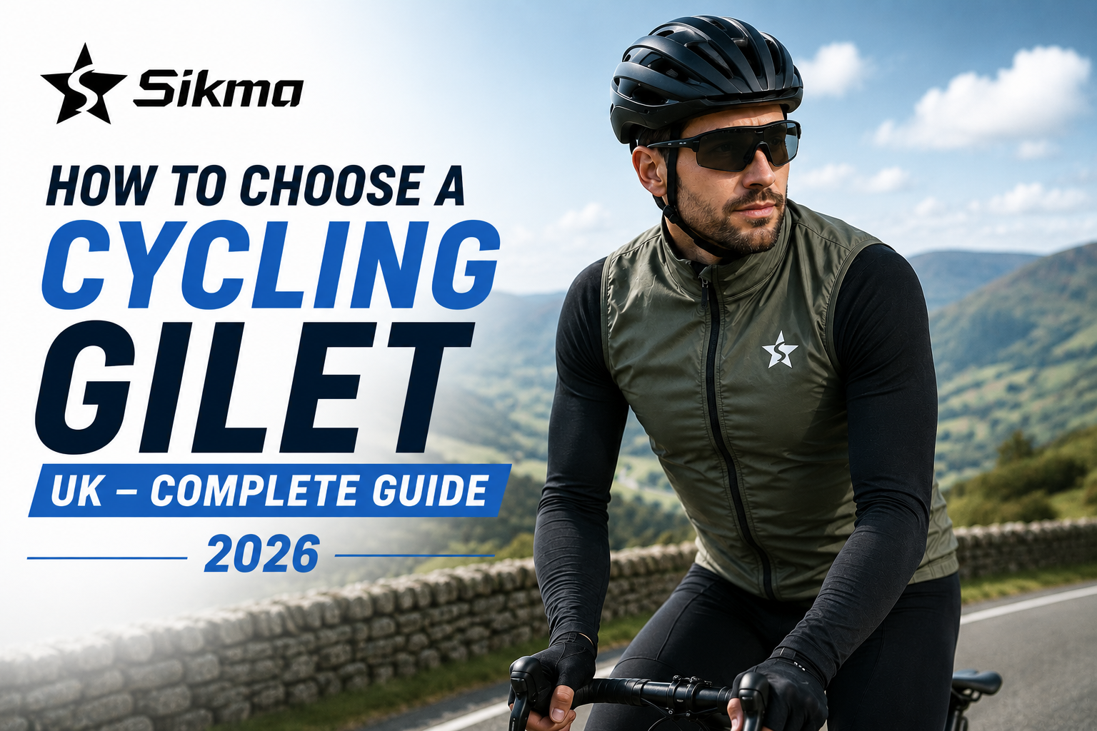 Best men's cycling jerseys UK 2026 – road, winter and club ride options from Sikma Sports