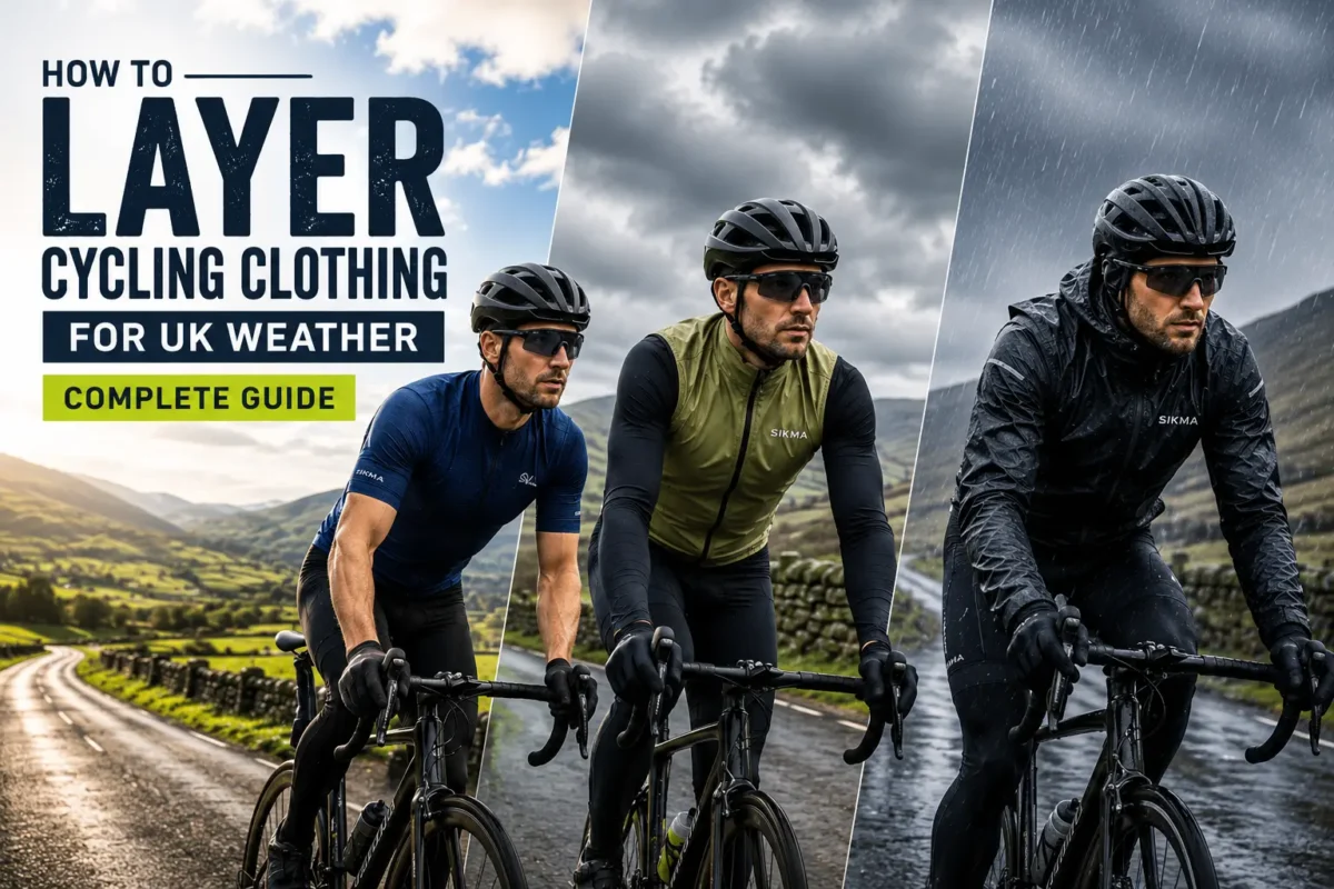 cycling layering guide UK – Sikma Sports