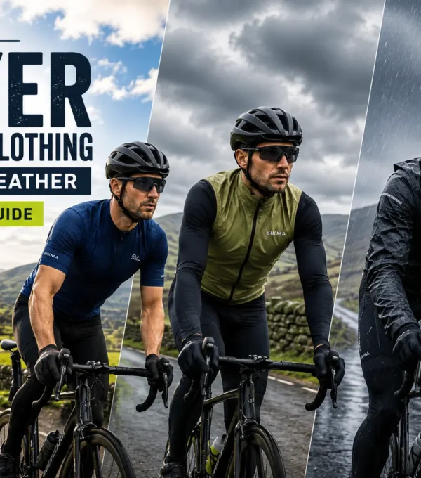 cycling layering guide UK – Sikma Sports