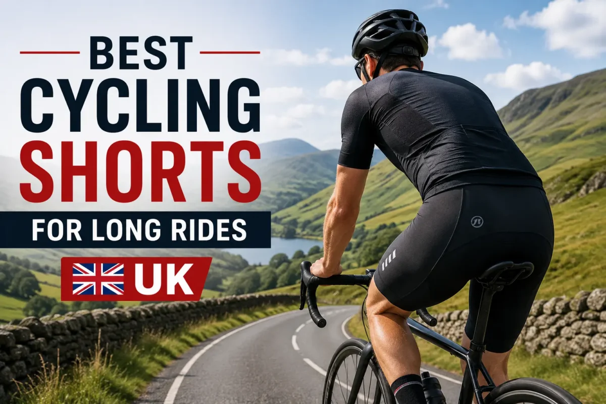 best cycling shorts for long rides UK – Sikma Sports