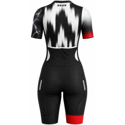 RUUN Women's Aero Cycling Skinsuit – Road Race Speedsuit