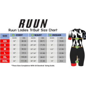 RUUN Women's Aero Cycling Skinsuit