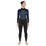 Sikma Women's 3mm Full Body Wetsuit Long Sleeve Neoprene Diving Suit