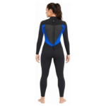 Sikma Women's 3mm Full Body Wetsuit Long Sleeve Neoprene Diving Suit
