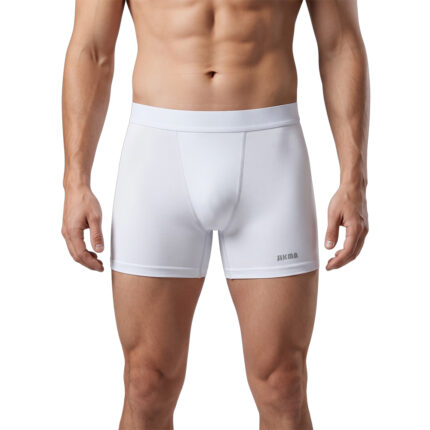 Men’s Swimming Jammers | Sikma White Endurance Racing & Training Swimsuit
