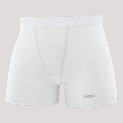 Men’s Swimming Jammers | Sikma White Endurance Racing & Training Swimsuit