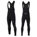 Sikma Men’s Thermal Cycling Bib Tights | 3D Padded Winter Leggings