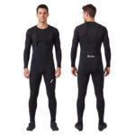Sikma Men’s Thermal Cycling Bib Tights | 3D Padded Winter Leggings