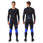 Sikma Men’s Blue Thermal Cycling Bib Tights – Advanced Cold-Weather Performance LeggingsConquer freezing winter miles without compromising speed or endurance with the Sikma men’s blue thermal cycling bib tights. Featuring vibrant blue knee panels and matching accent stitching, these bib tights combine pro-level thermal insulation with a dynamic aerodynamic cut designed to slice through harsh winter winds. Crafted from premium Italian Roubaix thermal fabric, the soft brushed fleece interior traps body heat to build an active thermal shield around your muscles while maintaining optimal breathability and water resistance. For long-distance saddle comfort, the integrated anti-bacterial 3D Coolmax padded chamois contours to your anatomy, dampening road vibration and eliminating sit-bone pressure. Breathable mesh bib straps eliminate waistband pressure and keep your core warm, while lower ankle zippers and silicone gripper hems ensure a precision fit from start to finish. A secure zippered rear pocket keeps your phone, cards, or keys protected on every ride. Key Specifications:Italian Roubaix Thermal Fabric: Premium cold-wear outer shell with a brushed fleece interior for high-grade thermal insulation. Anti-Bacterial 3D Coolmax Pad: Multi-layer contoured chamois provides moisture-wicking, odor-free saddle cushioning. Breathable Mesh Bib Straps: Keeps lower back and waist warm without restrictive waistbands or heat buildup. Zippered Rear Storage Pocket: Built-in back zipper pocket safely secures keys, cards, or phone. Ankle Zippers & Silicone Grippers: Lower leg zippers allow easy wearing, while silicone ankle grippers prevent legs from riding up. Water-Resistant & Stretchable: Water-repellent coating and multi-panel stretch fabric ensure complete freedom of movement. Vibrant Blue Accent Panel: Eye-catching blue knee sections and contrast flatlock stitching for improved style and visibility. Product Highlights:Pro-Level Saddle Insulation: Designed with Italian Roubaix brushed fleece for lightweight, heavy-duty warmth in sub-zero conditions. Anatomical 3D Comfort: Contour-molded 3D Coolmax chamois provides targeted cushioning, moisture control, and odor resistance on long rides. Zero-Pressure Bib Design: High-stretch mesh straps secure the tights comfortably without a tight waistband, locking warmth across your core. Aero Fit & Weather Defense: Dynamic multi-panel cut reduces drag, while a water-resistant outer treatment shields against light spray and road moisture. Why Choose Sikma Sports?UK-Engineered Performance: Built specifically to withstand harsh UK winter riding conditions. Premium Material Standards: High-durability Roubaix fleece and technical pads built for multi-season use. Customer Satisfaction: Every order includes friendly 24/7 customer support and Free Shipping across the UK.Ride Comfortably Through the Cold!Gear up for winter riding with Sikma Men’s Blue Thermal Cycling Bib Tights! Experience elite saddle comfort and weather protection on every mile! Shop NowOrder your pair today on our Official Website or Amazon Storefront and get Free Shipping all over the UK!Stay connected – Follow and like us on Facebook and Instagram for exclusive deals, new arrivals, and sports updates!