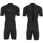Sikma Men’s 3mm Neoprene Short Sleeve Wetsuit – Surfing & Diving Suit