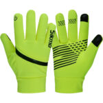 Sikma Winter Cycling Gloves | Thermal Fleece Touchscreen Full Finger Sportswear