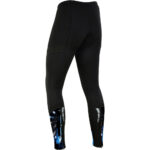 Sikma Men’s Winter Cycling Tights | Thermal 3D Coolmax Padded Biking Leggings & Trousers