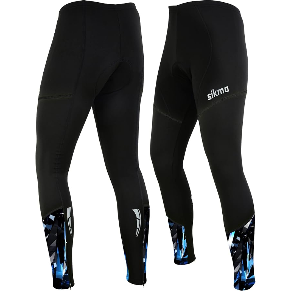 Sikma Men’s Winter Cycling Tights | Thermal 3D Coolmax Padded Biking Leggings & Trousers ._AC_SX679_ Sikma Men’s Winter Cycling Tights | Thermal 3D Coolmax Padded Biking Leggings & Trousers